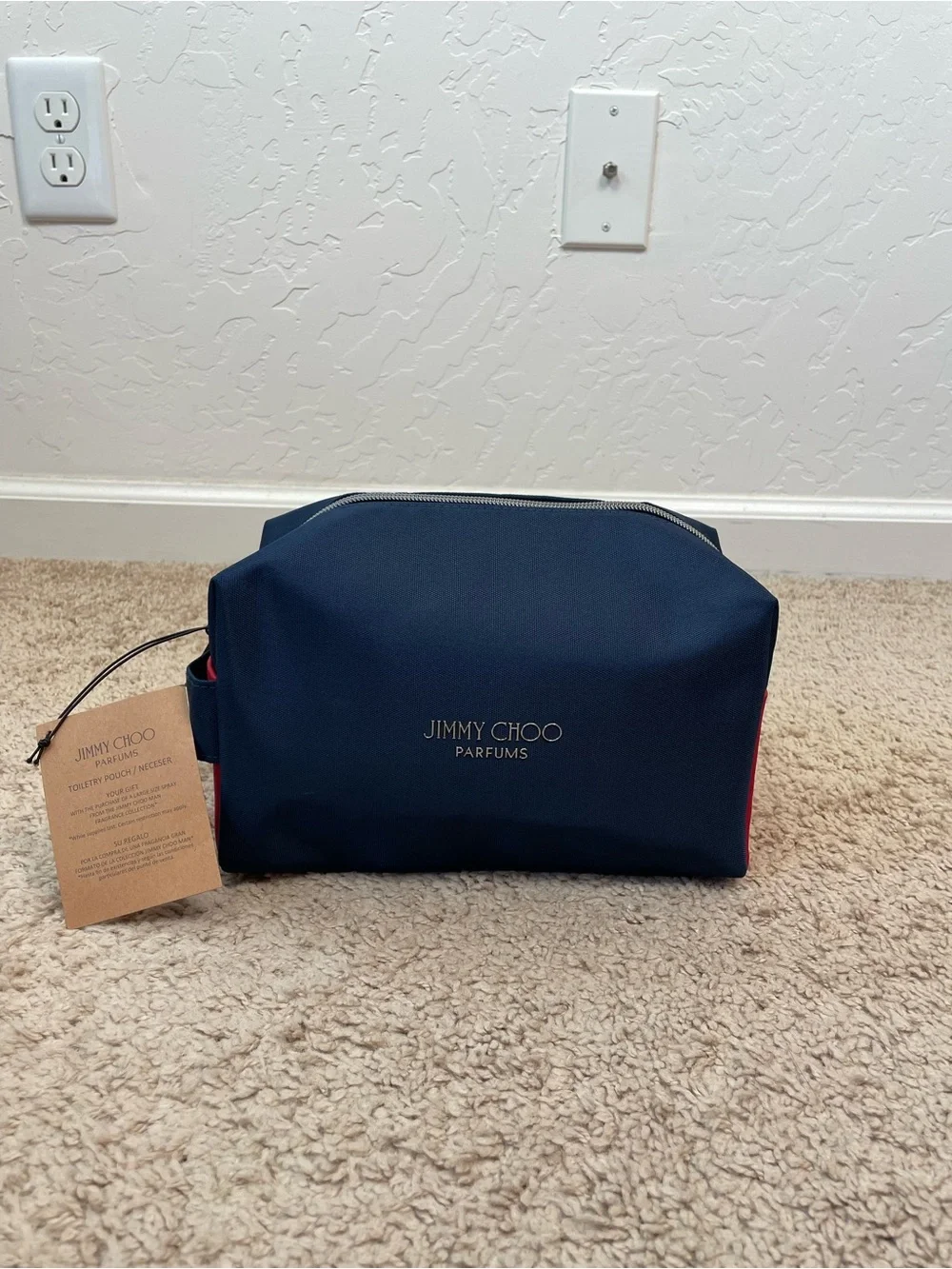 Jimmy Choo Men'S Toiletry Pouch